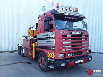 Эвакуатор SCANIA 143