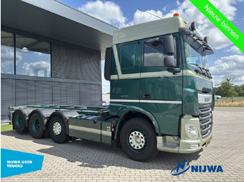 Крюковой мультилифт DAF XF 460 8x2 20ft container systeem: фото 2
