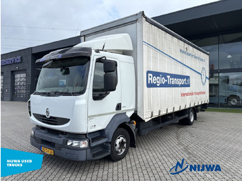 Тентованный грузовик RENAULT Midlum 220