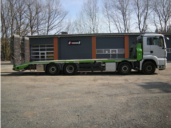 MAN 35.400, Zanner Plateau, Rampen, Winde в лизинг MAN 35.400, Zanner Plateau, Rampen, Winde: фото 1 MAN 35.400, Zanner Plateau, Rampen, Winde в лизинг MAN 35.400, Zanner Plateau, Rampen, Winde: фото 1