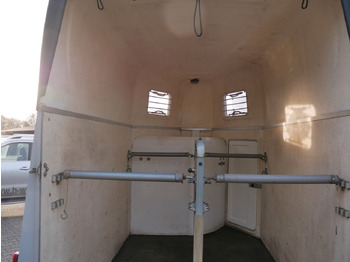 Прицеп для перевозки животных Humbaur Atis 2 Pferde Sattelkammer: фото 4