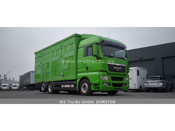 Коневоз MAN TGX 26.480 XL KABA   3 Stock Viehtransporter: фото 4