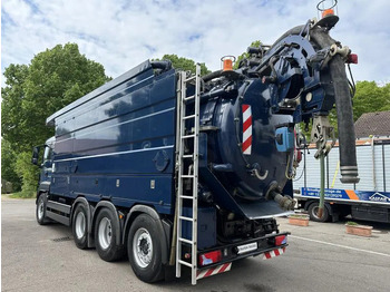 Новый Ассенизатор MAN TGS 35.480 8X4 ASSMANN Saug/Spülwagen Kanalreiniger: фото 3