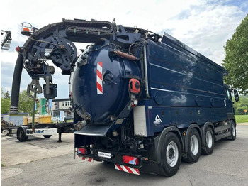 Новый Ассенизатор MAN TGS 35.480 8X4 ASSMANN Saug/Spülwagen Kanalreiniger: фото 5