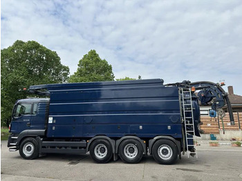 Новый Ассенизатор MAN TGS 35.480 8X4 ASSMANN Saug/Spülwagen Kanalreiniger: фото 2