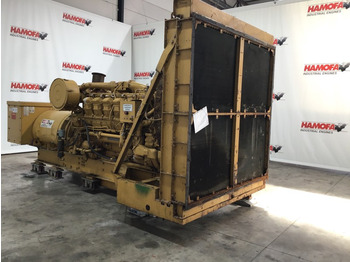 Электрогенератор Caterpillar 3512-DITA GENERATOR 1137 KVA USED: фото 2