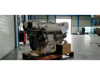 Строительная техника MAN D2876 LE402 USED: фото 4