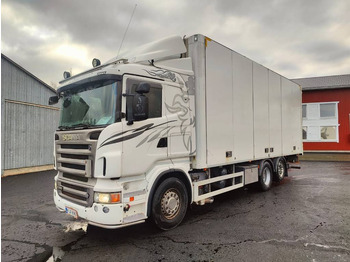 Грузовик с закрытым кузовом SCANIA R 500