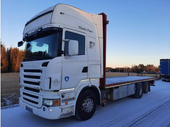Грузовик бортовой/ Платформа SCANIA R 560