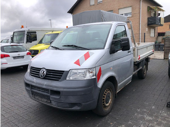 Малотоннажный бортовой грузовик VOLKSWAGEN Transporter T5
