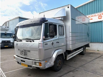 Грузовик с закрытым кузовом MERCEDES-BENZ LK 817