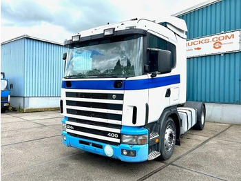 Тягач SCANIA R124