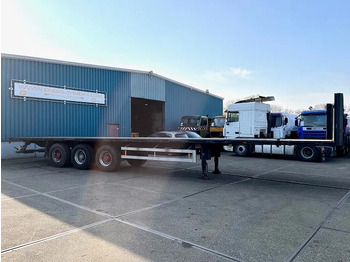 Полуприцеп бортовой/ Платформа Van Hool 3B1047 13.60M. FLATBED TRAILER WITH 40FT TWISTLOCKS (SAF-AXLES / DISC BRAKES / 40FT TWISTLOCKS): фото 4