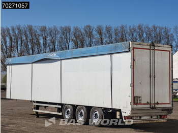 Полуприцеп с подвижным полом Carnehl CSS/AL 3 axles 92m3 Lift Axle Door in headboard: фото 2