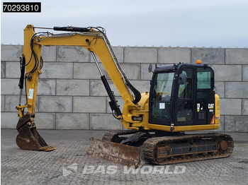 Гусеничный экскаватор Caterpillar 308 E2 CR A/C - 3 BUCKETS: фото 3