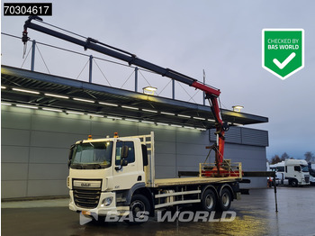Грузовик бортовой/ Платформа DAF CF 370