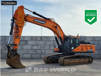 Гусеничный экскаватор DOOSAN DX420