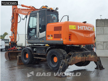 Колёсный экскаватор Hitachi ZX140W -3 OUTRIGGERS - ROTOTILT: фото 2
