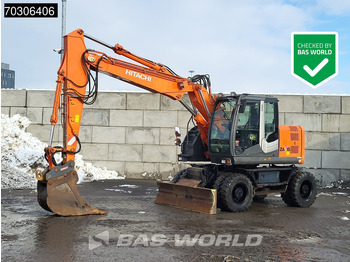 Колёсный экскаватор HITACHI ZX145W