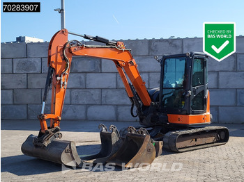 Мини-экскаватор HITACHI ZX55