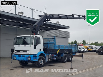 Iveco EuroTrakker 310 6X4 Palfinger PK36002 Kran Crane Manual Big-Axle Euro 3 в лизинг Iveco EuroTrakker 310 6X4 Palfinger PK36002 Kran Crane Manual Big-Axle Euro 3: фото 1