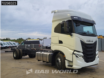 Iveco S-Way 420 4X2 NEW! Chassis, Automatic Standklima 2xTanks Euro 6 в лизинг Iveco S-Way 420 4X2 NEW! Chassis, Automatic Standklima 2xTanks Euro 6: фото 3