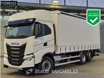 Тентованный грузовик IVECO S-WAY