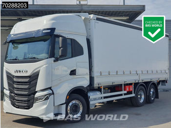 Тентованный грузовик IVECO S-WAY