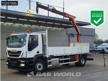 Грузовик бортовой/ Платформа IVECO Stralis