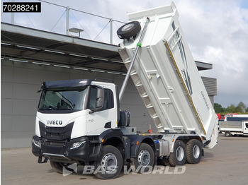 Iveco T-Way 450 8X4 NEW! 20m3 Cantoni tipper Steelsuspension Big-Axle Automatic Euro 6 в лизинг Iveco T-Way 450 8X4 NEW! 20m3 Cantoni tipper Steelsuspension Big-Axle Automatic Euro 6: фото 3