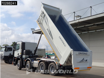 Iveco T-Way 450 8X4 NEW! 20m3 Cantoni tipper Steelsuspension Big-Axle Automatic Euro 6 в лизинг Iveco T-Way 450 8X4 NEW! 20m3 Cantoni tipper Steelsuspension Big-Axle Automatic Euro 6: фото 2