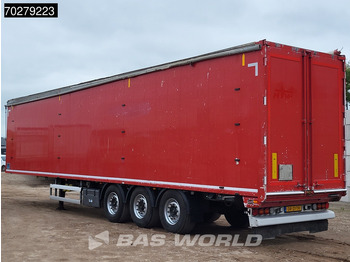 Полуприцеп с подвижным полом Knapen K100 92m3 Liftachse 10mm Waste Cover APK 03/26: фото 2