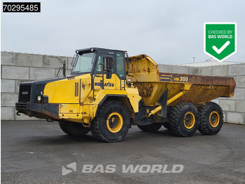 Сочленённый самосвал KOMATSU HM300