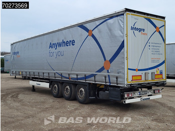 Тентованный полуприцеп Krone SD 3 axles Edscha Anti-Vandalimus-Plane Alcoa's: фото 2