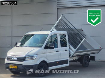 Малотоннажный самосвал MAN TGE 3.180