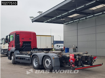 Грузовик-контейнеровоз/ Сменный кузов MAN TGS 26.320 6X2 ADR Lift+lenk asche Euro 6: фото 2