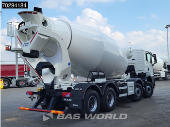 Новый Автобетоносмеситель MAN TGS 41.440 8X4 New! 12m3 Stetter Mixer Big-Axle Steelsuspension Automatic Euro 6: фото 5