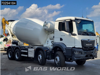 Новый Автобетоносмеситель MAN TGS 41.440 8X4 New! 12m3 Stetter Mixer Big-Axle Steelsuspension Automatic Euro 6: фото 3
