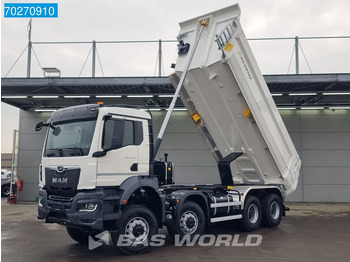 MAN TGS 41.480 8X8 8x8 20m3 tipper tarpaulin Manual Big-axle Euro 6 в лизинг MAN TGS 41.480 8X8 8x8 20m3 tipper tarpaulin Manual Big-axle Euro 6: фото 3