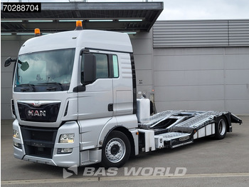 Автовоз MAN TGX 18.480 4X2 18tons Protano car transporter Retarder Navi Euro 6: фото 3