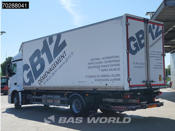 Грузовик-контейнеровоз/ Сменный кузов Mercedes-Benz Actros 1842 4X2 19tonner BDF box Ladebordwand Navi Automatic Euro 6: фото 2