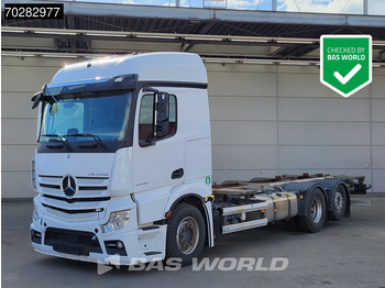 Грузовик-контейнеровоз/ Сменный кузов MERCEDES-BENZ Actros 2548
