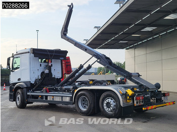 Новый Крюковой мультилифт Mercedes-Benz Actros 2745 6X2 New! Meiller RS21.70 Abrollkipper Retarder Lift-Lenk Asche Navi Automatic: фото 2