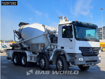 Автобетоносмеситель Mercedes-Benz Actros 3241 8X4 Mecbo PUMI incomplete Seelsuspension Big-Axle Euro 3: фото 3 Автобетоносмеситель Mercedes-Benz Actros 3241 8X4 Mecbo PUMI incomplete Seelsuspension Big-Axle Euro 3: фото 3