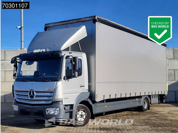 Тентованный грузовик MERCEDES-BENZ Atego 1224