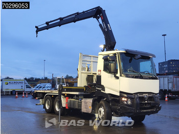 Renault C 430 6X4 HIAB 188 ES-3 X-HIDUO Crane Retarder Steelsuspension Big-Axle Euro 6 в лизинг Renault C 430 6X4 HIAB 188 ES-3 X-HIDUO Crane Retarder Steelsuspension Big-Axle Euro 6: фото 3 Renault C 430 6X4 HIAB 188 ES-3 X-HIDUO Crane Retarder Steelsuspension Big-Axle Euro 6 в лизинг Renault C 430 6X4 HIAB 188 ES-3 X-HIDUO Crane Retarder Steelsuspension Big-Axle Euro 6: фото 3