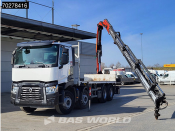 Грузовик бортовой/ Платформа RENAULT C 430