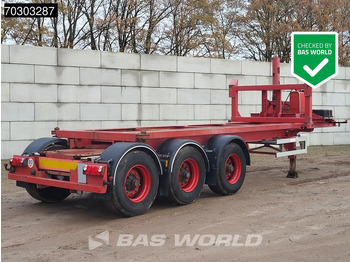 Полуприцеп-контейнеровоз/ Сменный кузов RENDERS