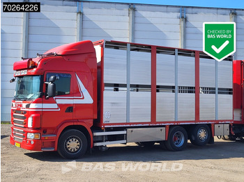 Грузовик с закрытым кузовом SCANIA G 420