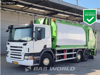 Мусоровоз SCANIA P